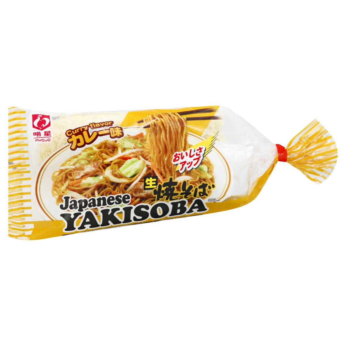 slide 12 of 12, Myojo Japanese Curry Flavor Yakisoba 17.46 oz, 17.46 oz