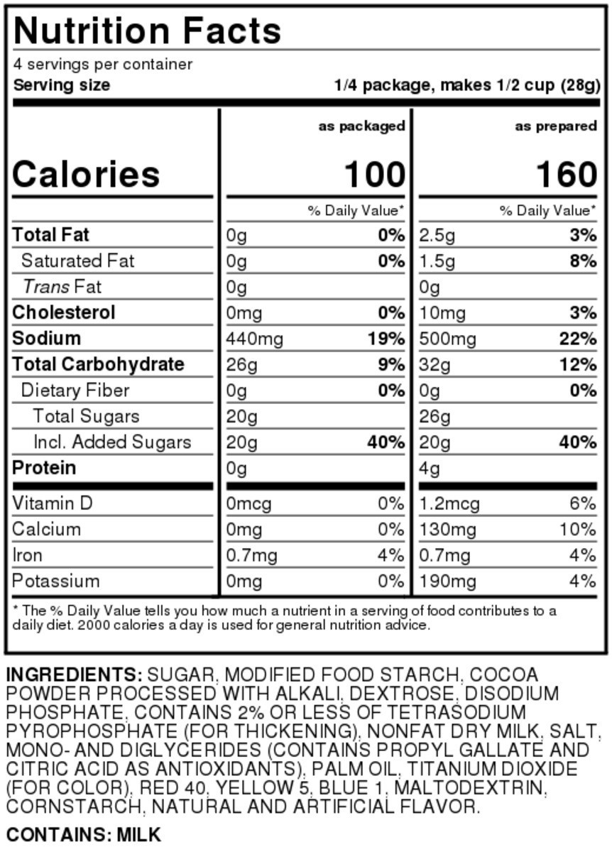 slide 3 of 8, Hy-vee Chocolate Instant Pudding & Pie Filling, 3.9 oz