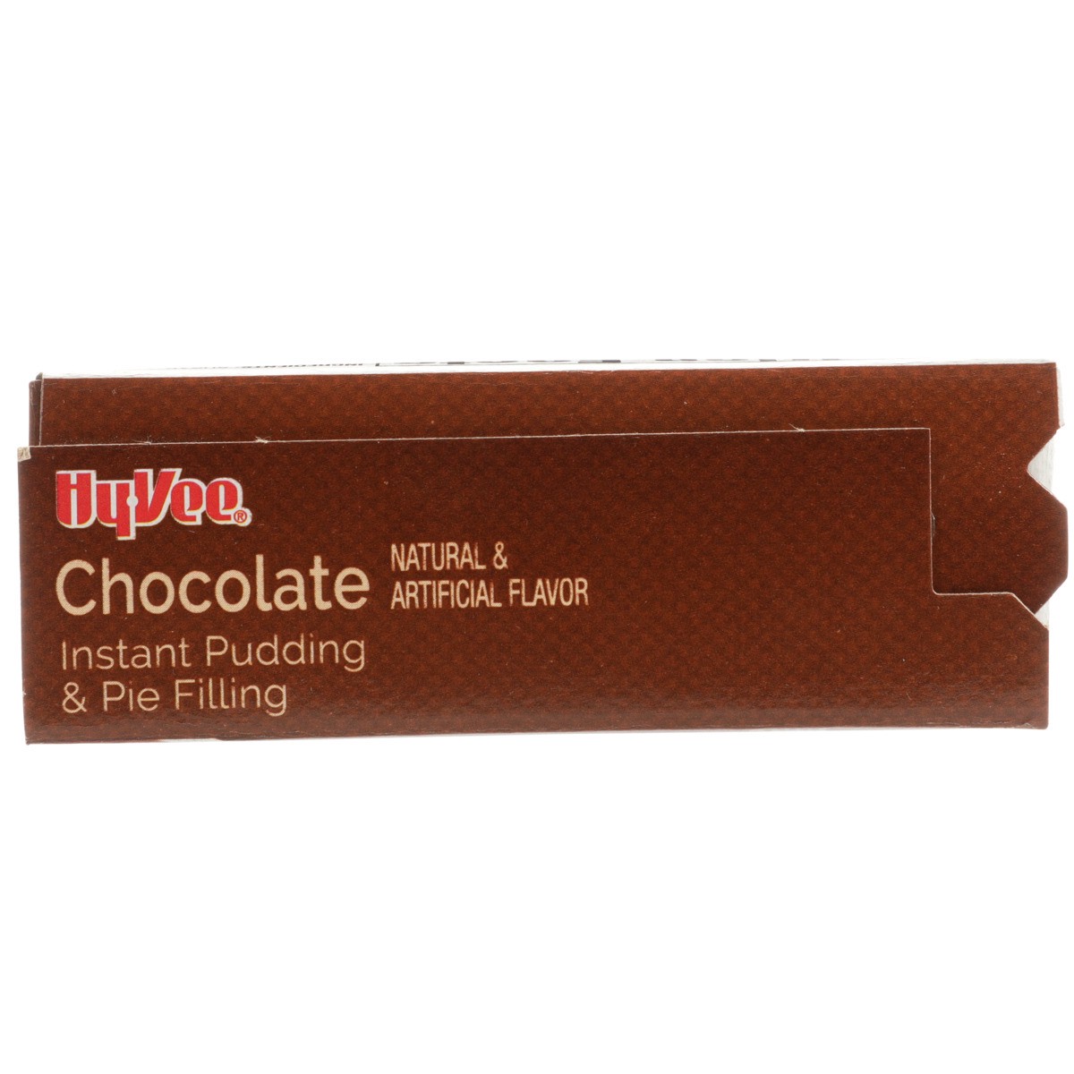 slide 2 of 8, Hy-vee Chocolate Instant Pudding & Pie Filling, 3.9 oz