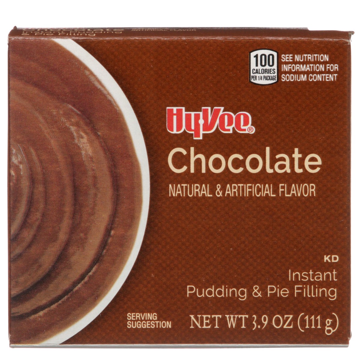slide 6 of 8, Hy-vee Chocolate Instant Pudding & Pie Filling, 3.9 oz