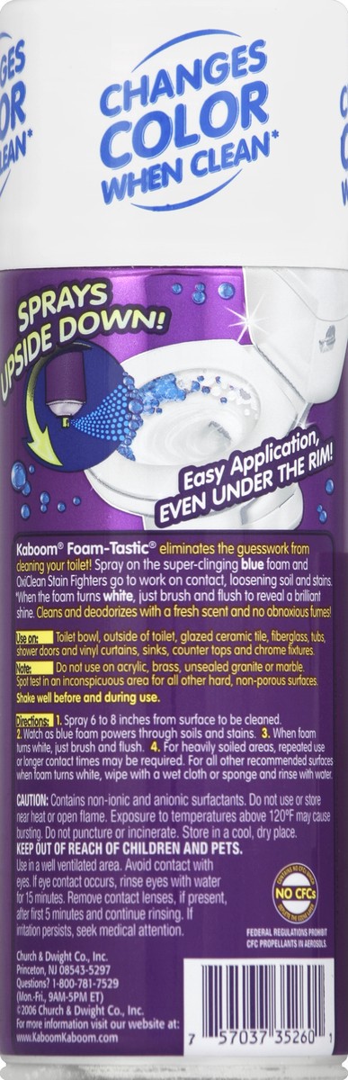 slide 2 of 3, Kaboom Toilet Cleaner 14.5 oz, 14.5 oz