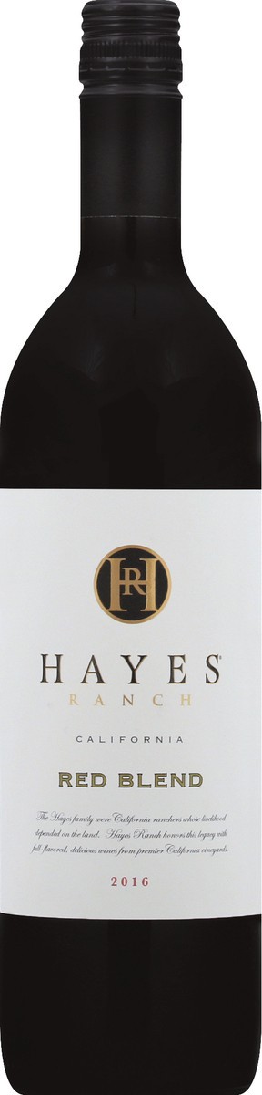 slide 4 of 8, Hayes Ranch Red Blend 750 ml, 750 ml