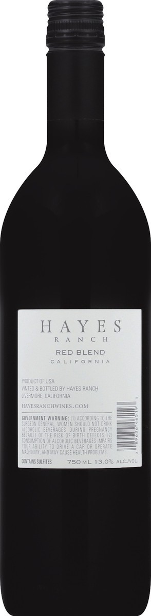 slide 2 of 8, Hayes Ranch Red Blend 750 ml, 750 ml