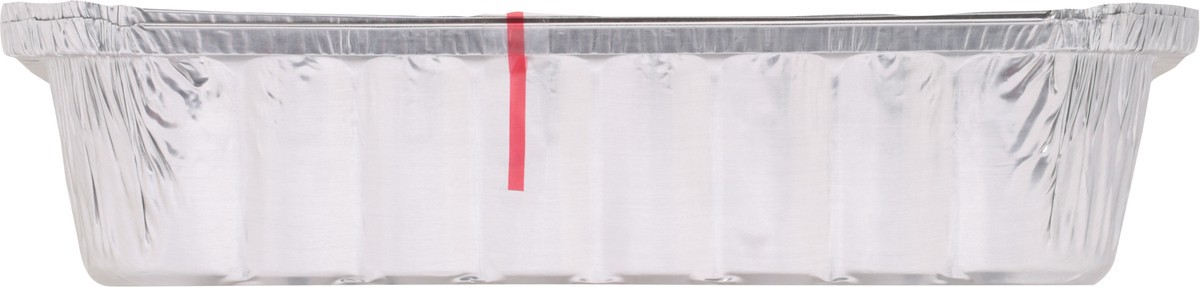 slide 11 of 12, Handi-foil Giant Meal Prep Pans with Board Lids 2 Each, 2 ct