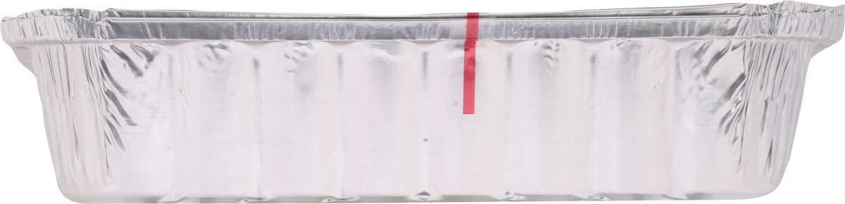 slide 10 of 12, Handi-foil Giant Meal Prep Pans with Board Lids 2 Each, 2 ct