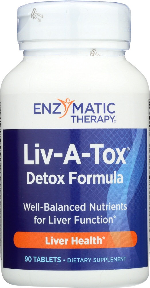 slide 1 of 1, Irwin Naturals Liv-A-Tox Detx Frmla, 1 ct