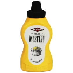 Brickman's Mustard Yellow Sqz 12-8Z Brick