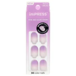 KISS NAIL Impress Color Nails - Take A Chance