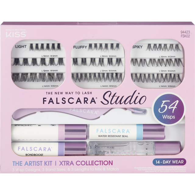 slide 1 of 1, KISS Falscara Studio Kit 02, 1 ct