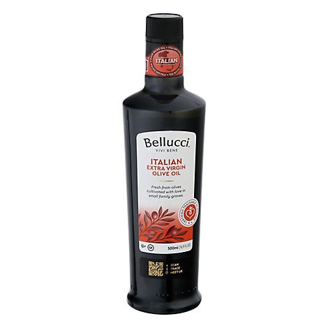 slide 1 of 1, Bellucci Olive Oil Extra Virgin 100% Italian - 500 Ml, 500 ml