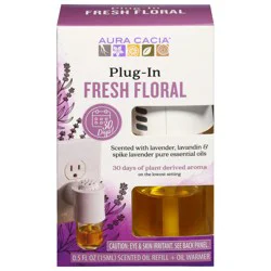 Aura Cacia Fresh Floral Plug-In - 1 Each