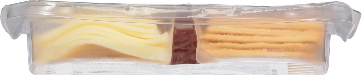 slide 3 of 9, Creminelli Fine Meats Genoa with Provolone Cheese & Crackers 2 oz, 2 oz