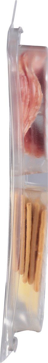 slide 9 of 9, Creminelli Fine Meats Genoa with Provolone Cheese & Crackers 2 oz, 2 oz