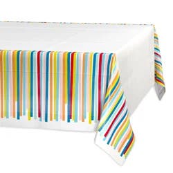 American Greetings B Stars Bday Tablecover 1 ea