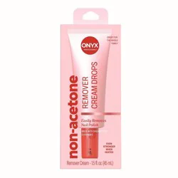 Onyx Professional Non-Acetone Remover Cream Drops - 1.5 oz