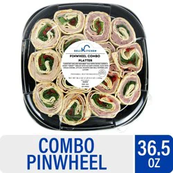Deli Kitchen Pinwheel Combo Platter