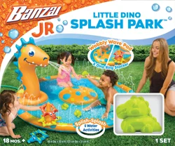 Banzai Little Dino Splash Park