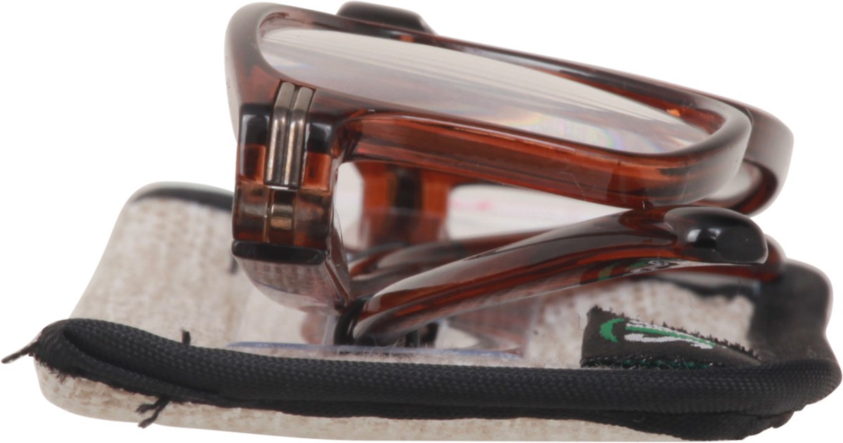 slide 5 of 9, Clear Readers +1.25 Eyeglasses 1 ea Card, 1 ct