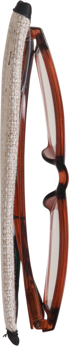 slide 6 of 9, Clear Readers +1.25 Eyeglasses 1 ea Card, 1 ct