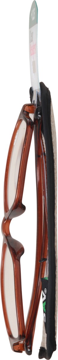 slide 7 of 9, Clear Readers +1.25 Eyeglasses 1 ea Card, 1 ct