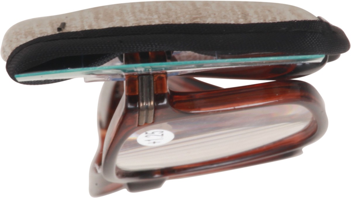 slide 2 of 9, Clear Readers +1.25 Eyeglasses 1 ea Card, 1 ct
