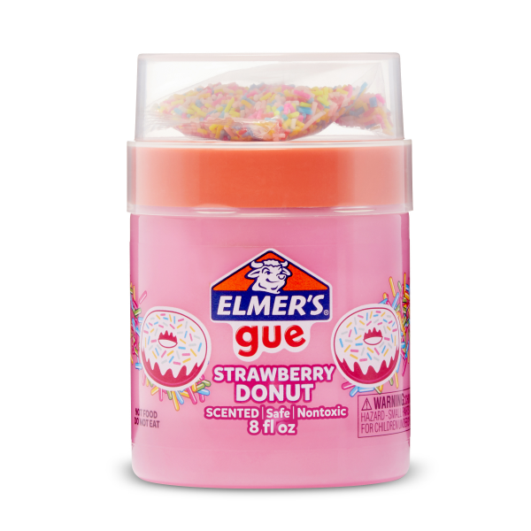 slide 6 of 8, Elmer's Strawberry Donut ScentedGue, 8 oz