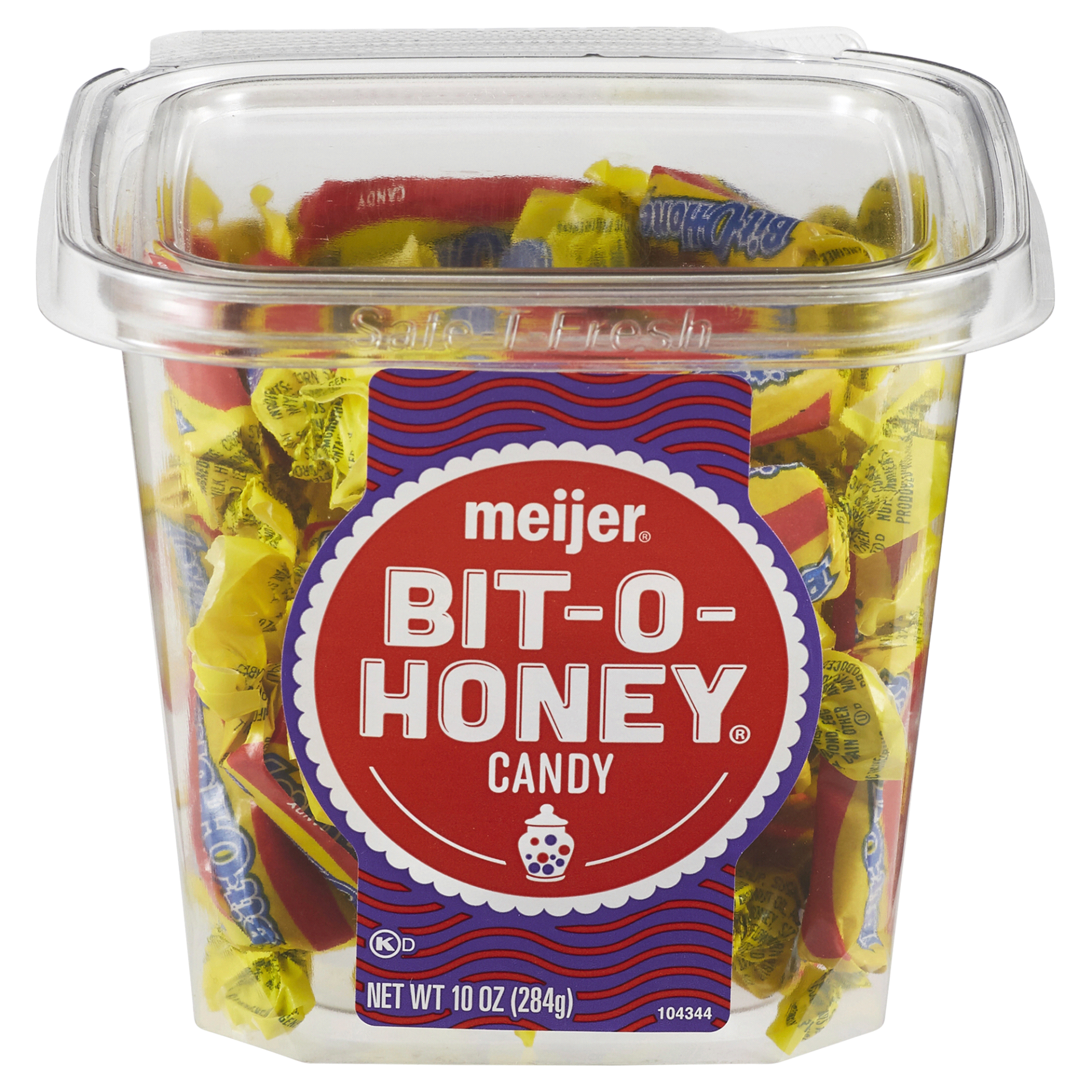 slide 1 of 2, Meijer Bit-O-Honey Candy, 10 oz