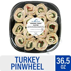 Deli Kitchen Pinwheel Turkey Platter