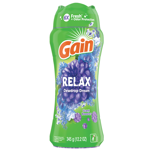 slide 1 of 1, Gain Relax Dewdrop Dream Scent Booster, 12.2 oz