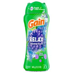 Gain In-Wash Laundry Scent Booster Beads, Relax, 12.2 oz