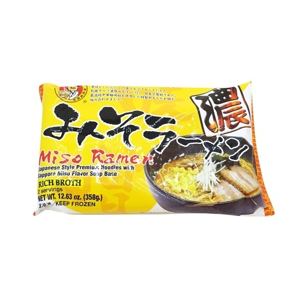 slide 1 of 1, Shirakiku Ymc Sapporo Miso Ramen, 12.91 oz