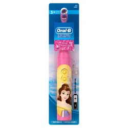 Oral-B Pro-Health Stages Kids Battery Toothbrush Featuring Disney Princess with Disney Magictimer App By