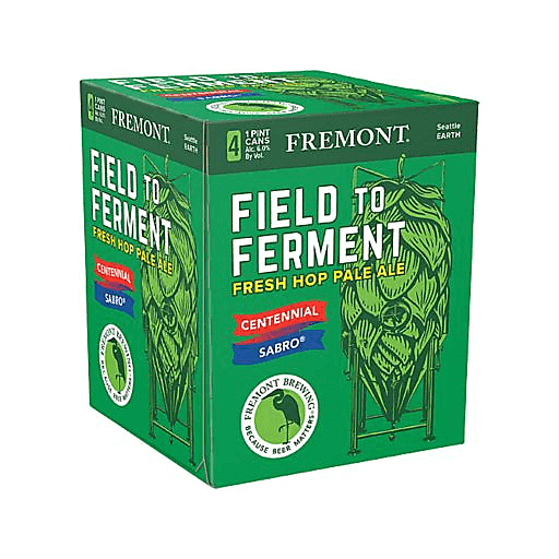 slide 1 of 1, Fremont Brewing Field to Ferment Pale Ale, 4 ct; 16 oz