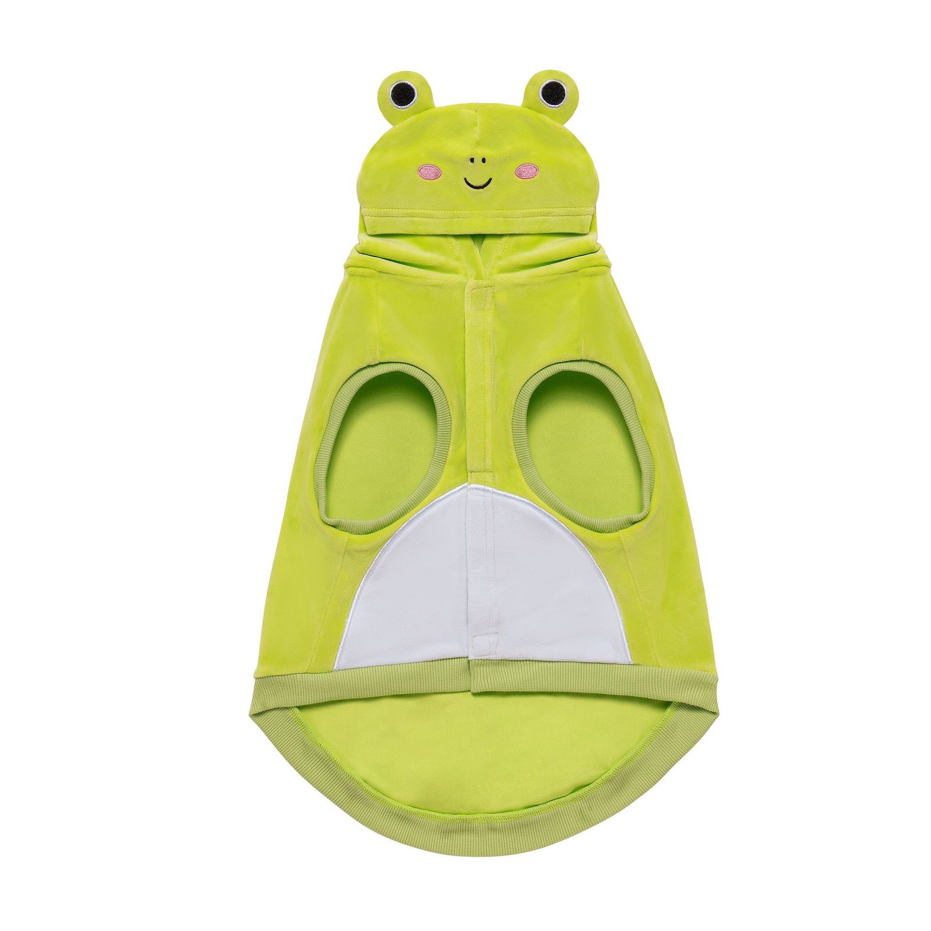 slide 1 of 1, Squishmallows Wendy The Frog Dog Hoodie, MED