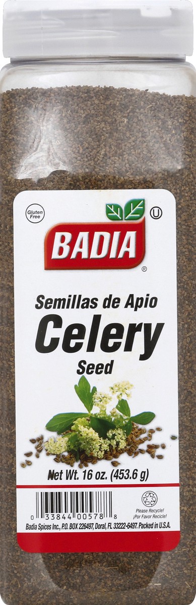 slide 6 of 6, Badia Celery Seed 16 oz, 16 oz