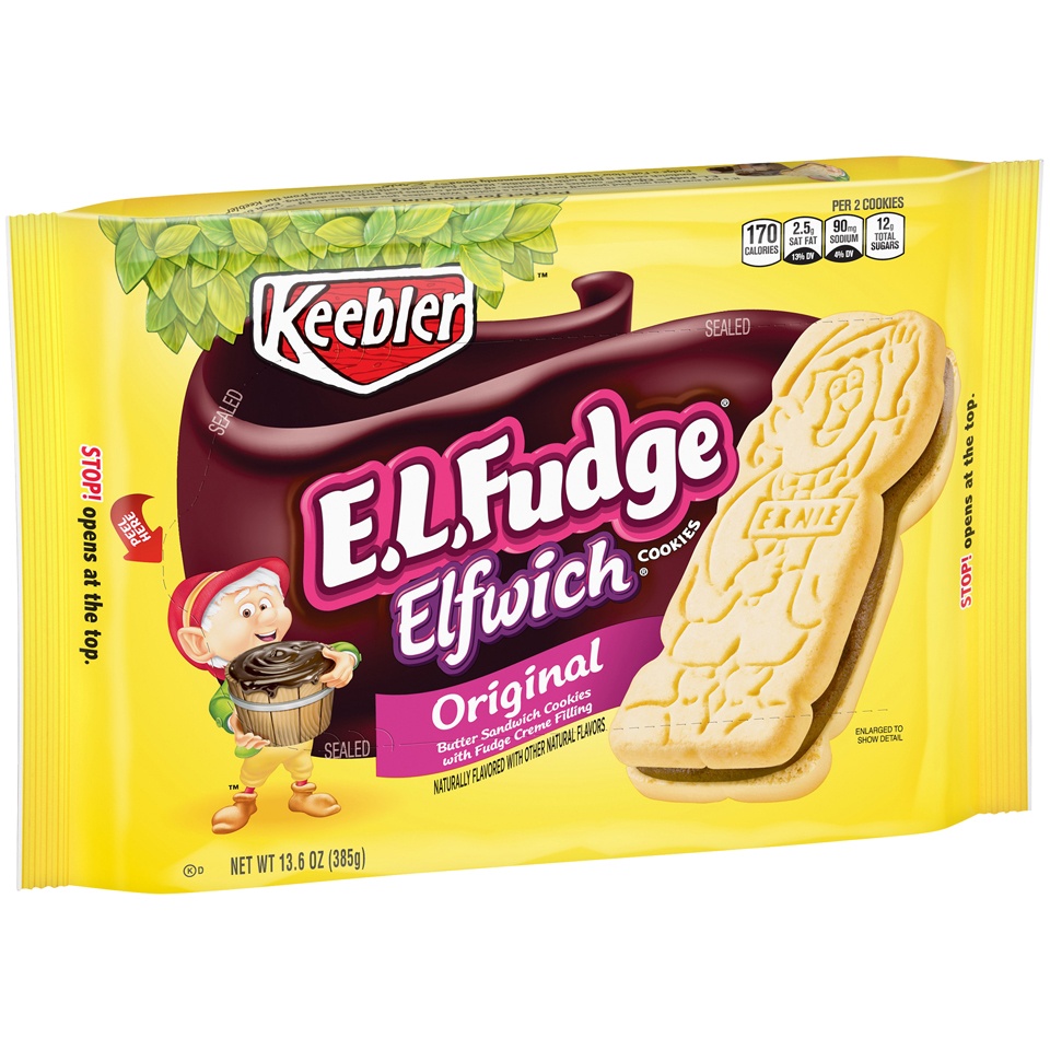 Keebler Fudge Shoppe Original E.L.Fudge Sandwich Cookies 15 oz Shipt