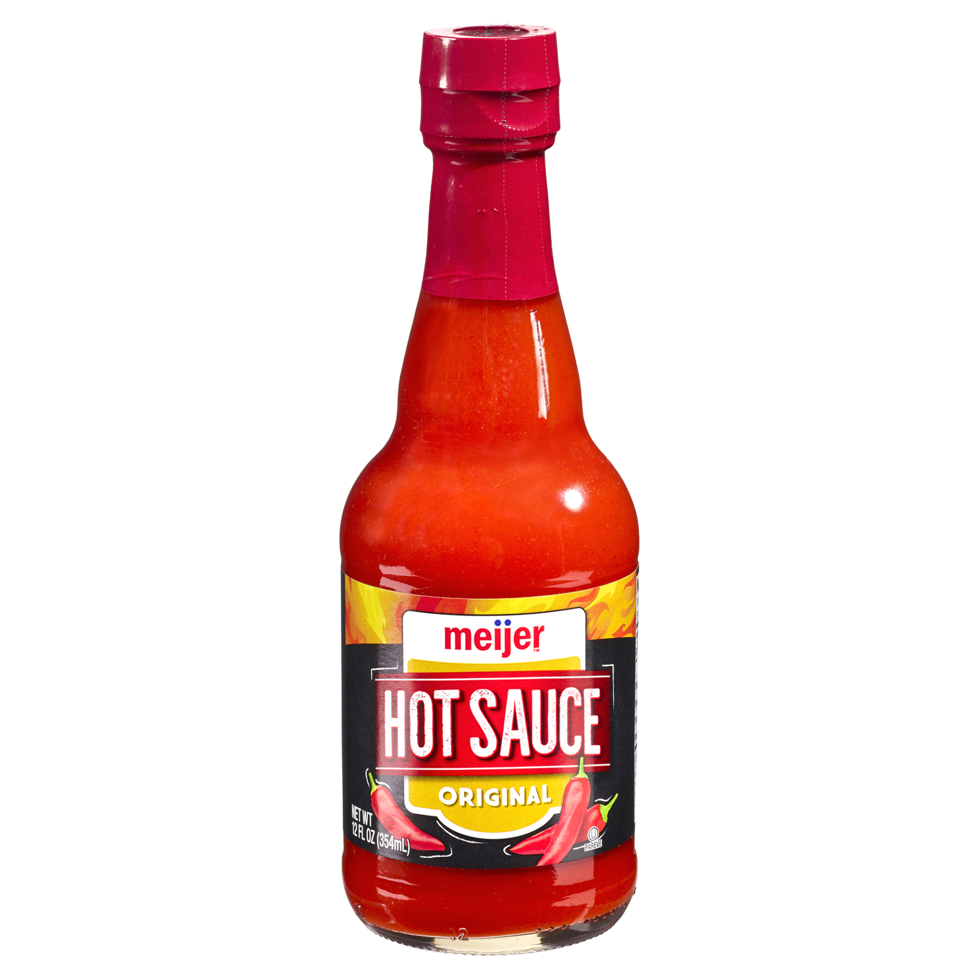 slide 1 of 2, Meijer Hot Sauce, 12 oz