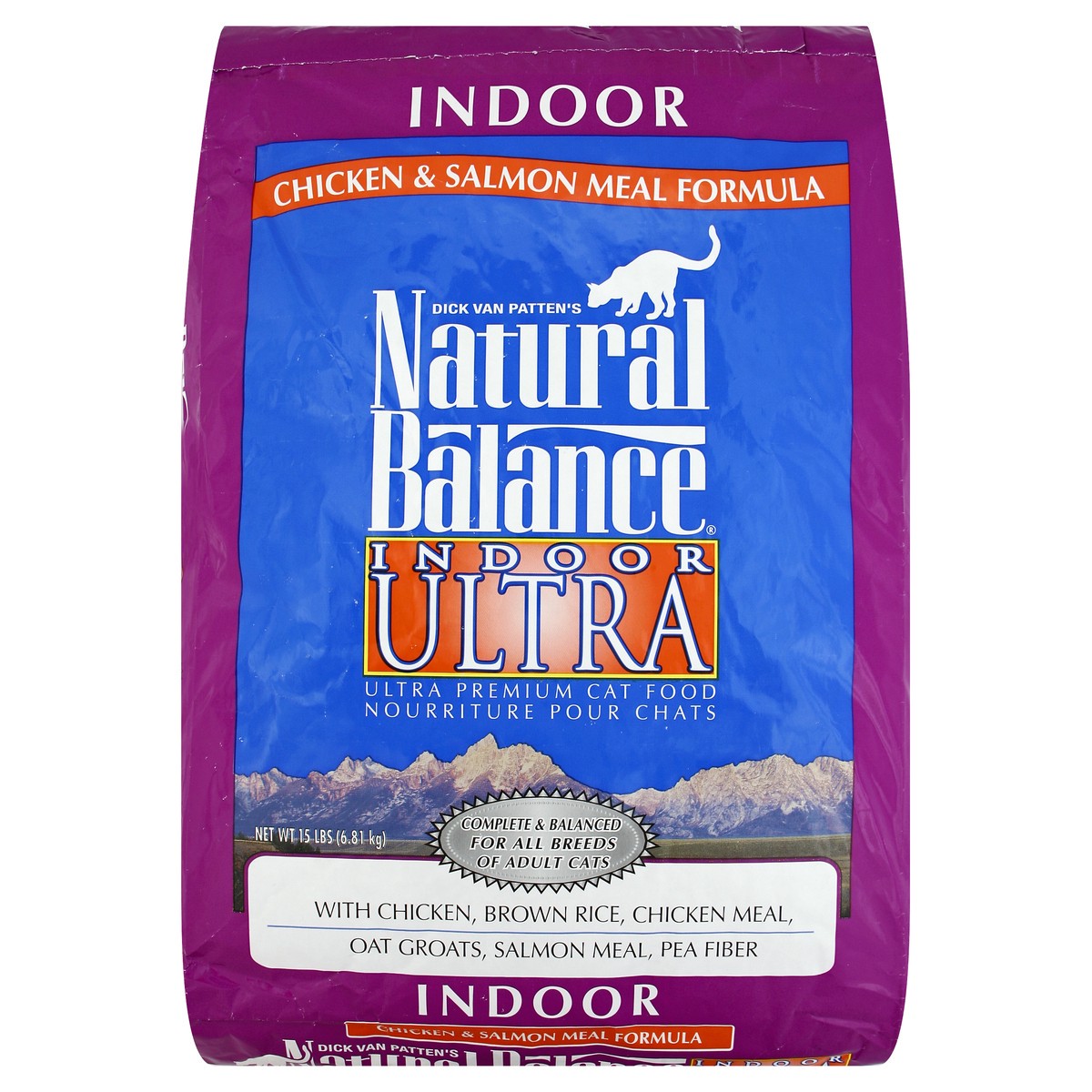 slide 7 of 8, Natural Balance Cat Food 15 lb, 15 lb