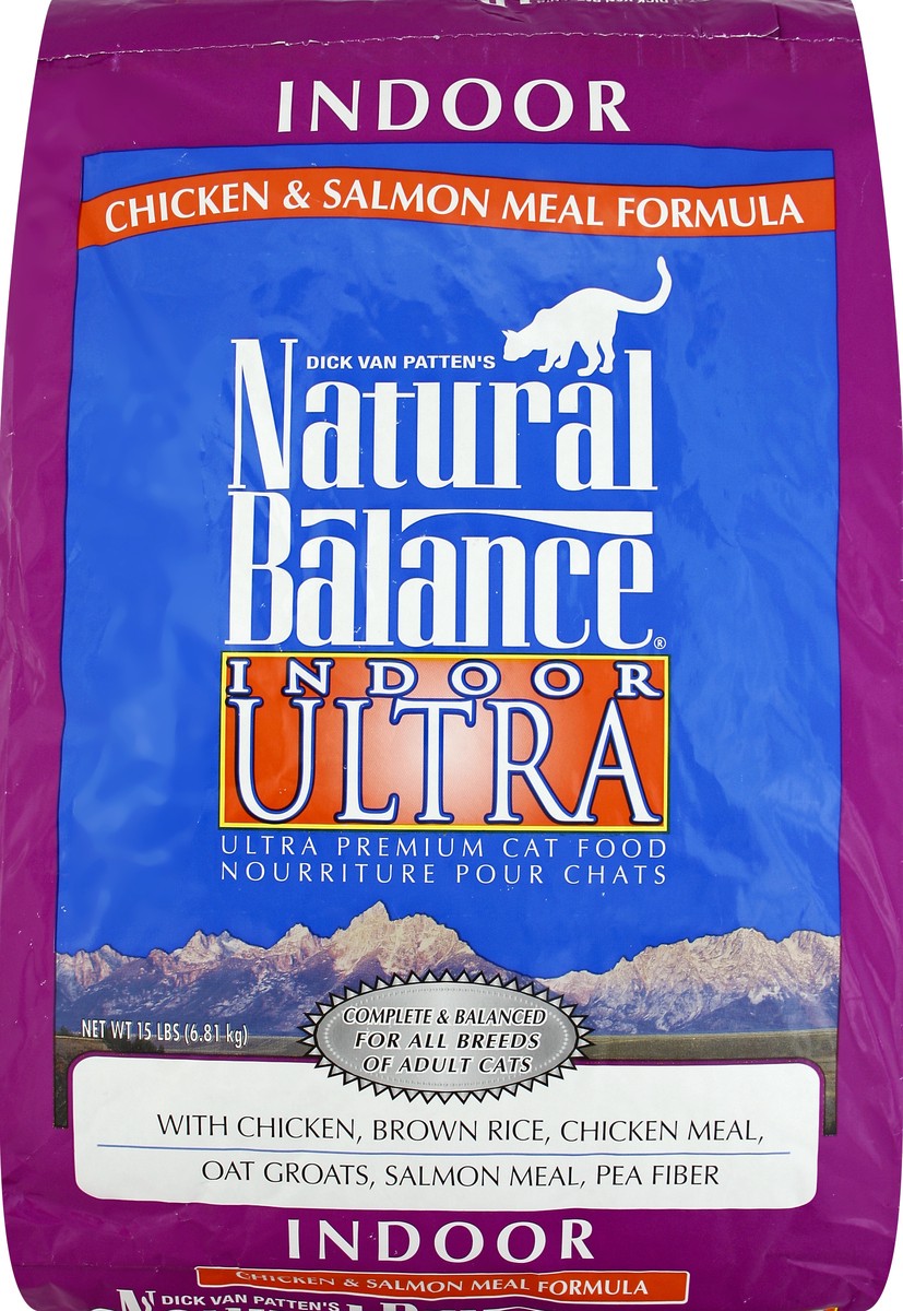 slide 1 of 8, Natural Balance Cat Food 15 lb, 15 lb