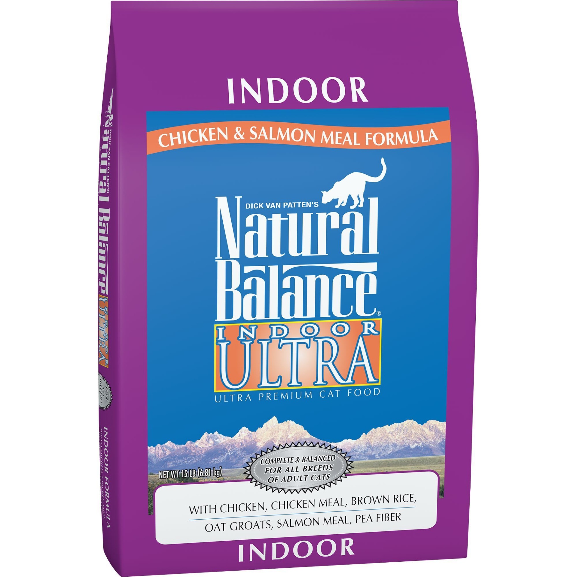 slide 1 of 1, Natural Balance Cat Food 15 lb, 15 lb