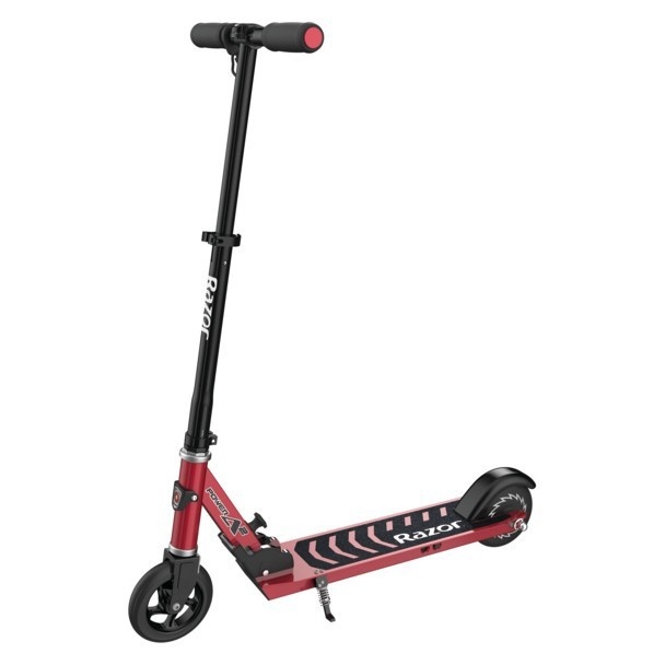 slide 1 of 10, Razor Power A 20 Electric Scooter Red, 1 ct