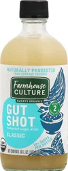 Farmhouse Culture Organic Classic Beverage Gut Shot - 16 fl oz