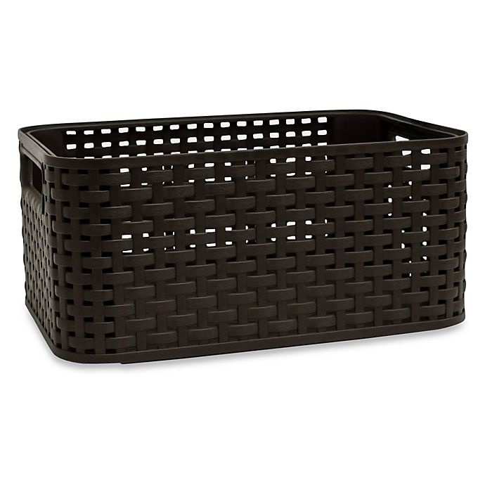 slide 1 of 1, Curver Small Storage Basket, 1 ct