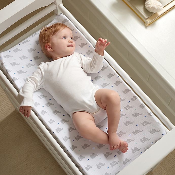 slide 2 of 2, aden + anais Changing Pad Cover - Baby Star, 1 ct
