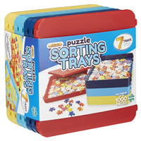slide 12 of 29, Buffalo Games, Puzzle Sorting Trays, 7 ct