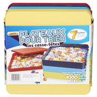 slide 21 of 29, Buffalo Games, Puzzle Sorting Trays, 7 ct