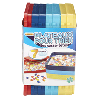 slide 28 of 29, Buffalo Games, Puzzle Sorting Trays, 7 ct