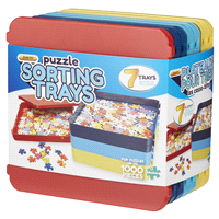 slide 4 of 29, Buffalo Games, Puzzle Sorting Trays, 7 ct