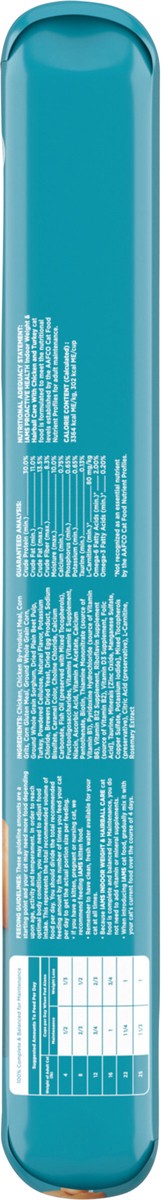 slide 2 of 9, Proactive Health Premium Adult 1+ Years Indoor Weight & Hairball Care with Chicken & Turkey Cat Nutrition 16 lb, 16 lb