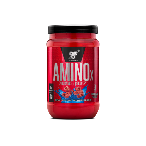 slide 1 of 1, Bsn Amino X Blue Raz Powder- 15.3 oz, 15.3 oz